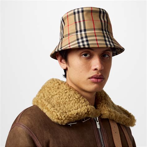 how to wear burberry bucket hat|burberry bucket hats for men.